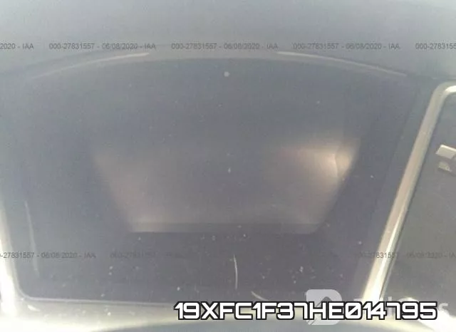 19XFC1F37HE014795 фото 8