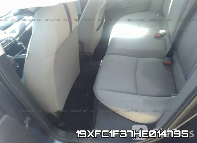 19XFC1F37HE014795 фото 9