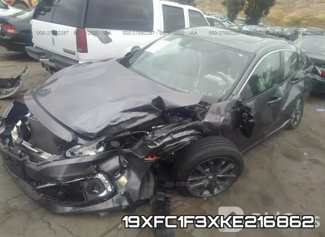 19XFC1F3XKE216862 фото 3