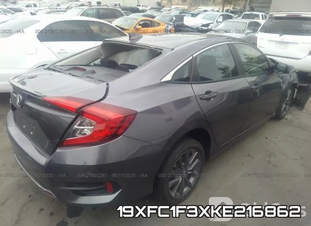 19XFC1F3XKE216862 фото 5