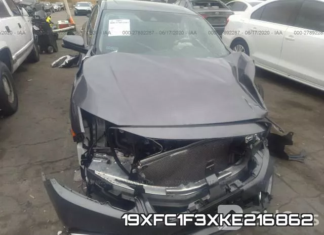 19XFC1F3XKE216862 фото 7