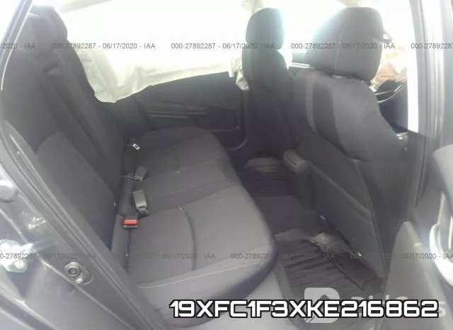 19XFC1F3XKE216862 фото 9