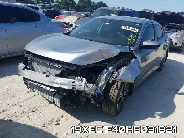 19XFC1F40HE031821 фото 3