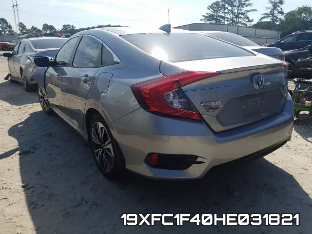 19XFC1F40HE031821 фото 4