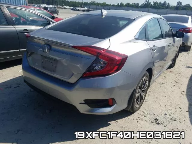 19XFC1F40HE031821 фото 5