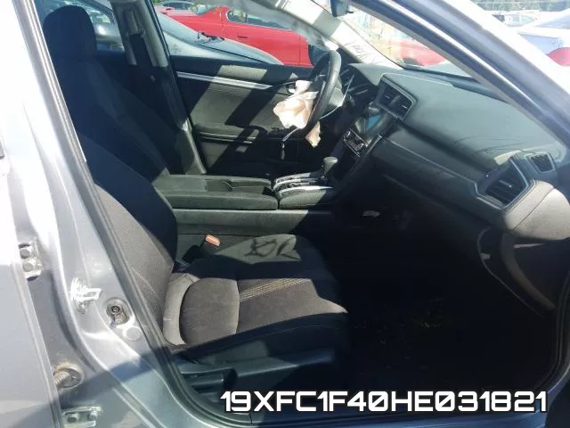 19XFC1F40HE031821 фото 6