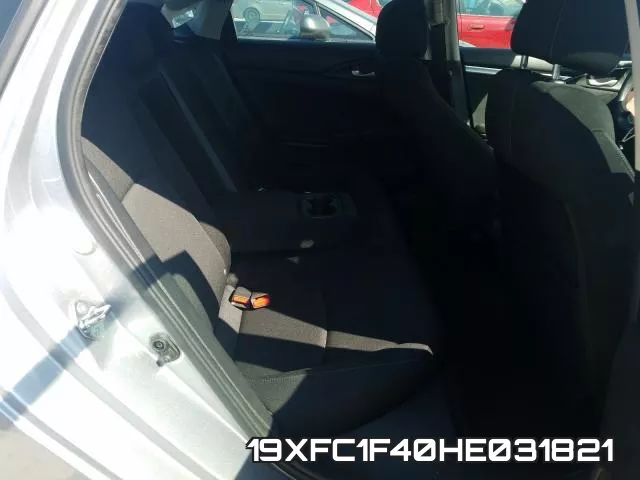 19XFC1F40HE031821 фото 7