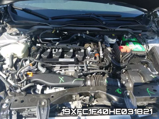 19XFC1F40HE031821 фото 8