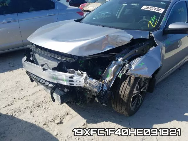 19XFC1F40HE031821 фото 10