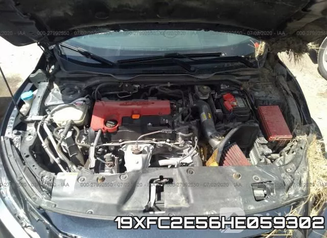 19XFC2E56HE059302 фото 2