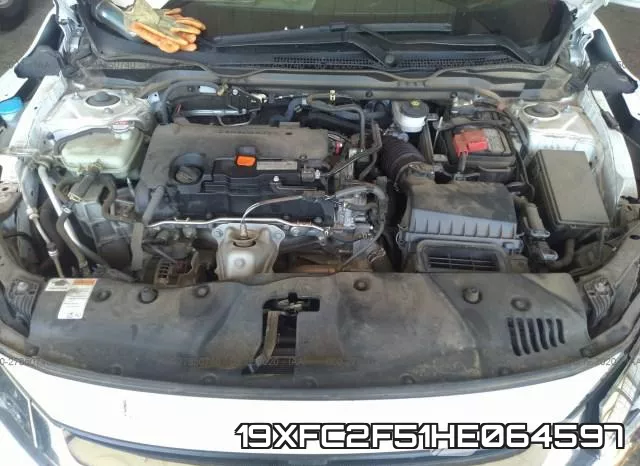 19XFC2F51HE064597 фото 2