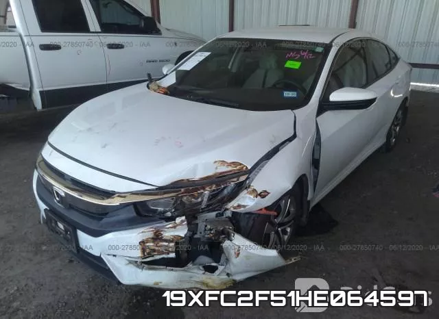 19XFC2F51HE064597 фото 3