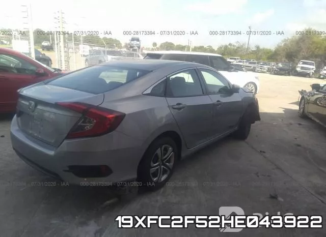 19XFC2F52HE043922 фото 5