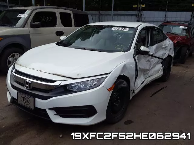 19XFC2F52HE062941 фото 3