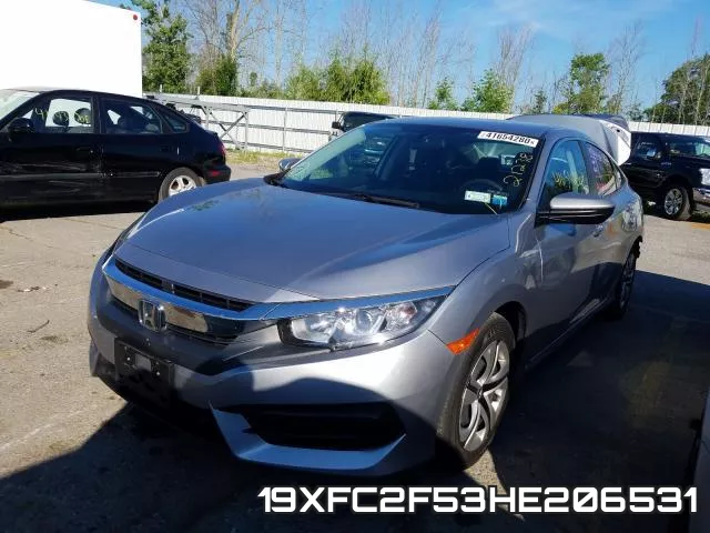 19XFC2F53HE206531 фото 3