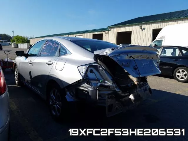 19XFC2F53HE206531 фото 4