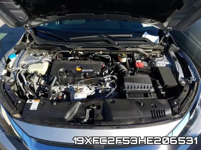 19XFC2F53HE206531 фото 8