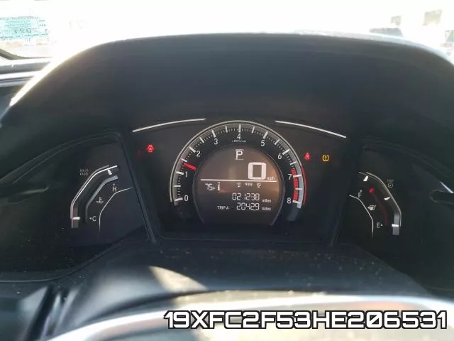 19XFC2F53HE206531 фото 9
