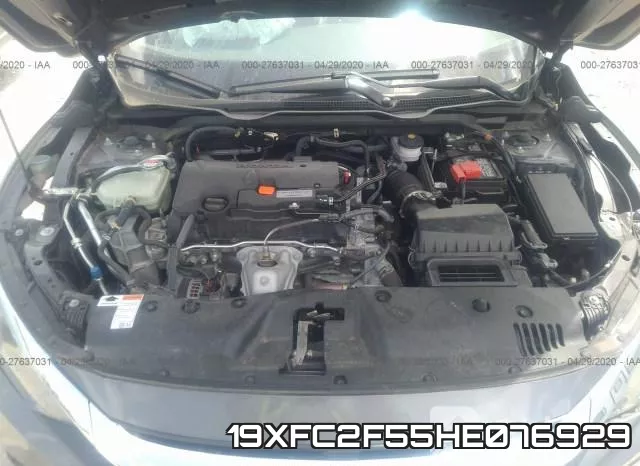 19XFC2F55HE076929 фото 2