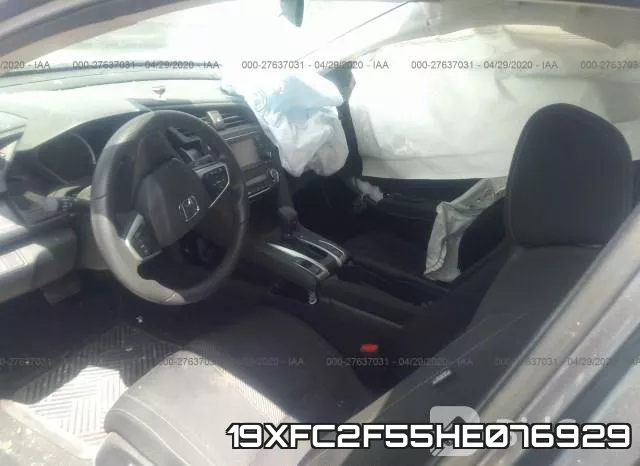 19XFC2F55HE076929 фото 6