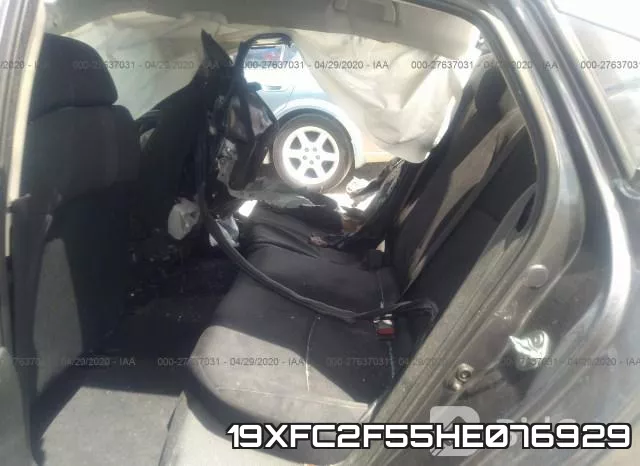 19XFC2F55HE076929 фото 9