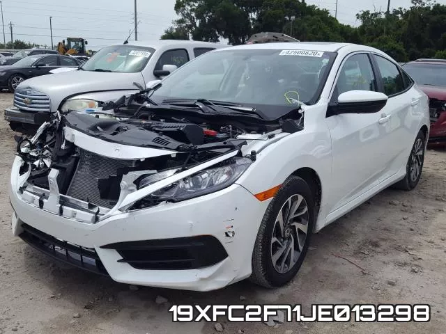 19XFC2F71JE013298 фото 3