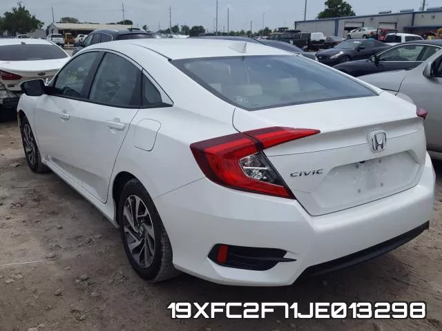 19XFC2F71JE013298 фото 4