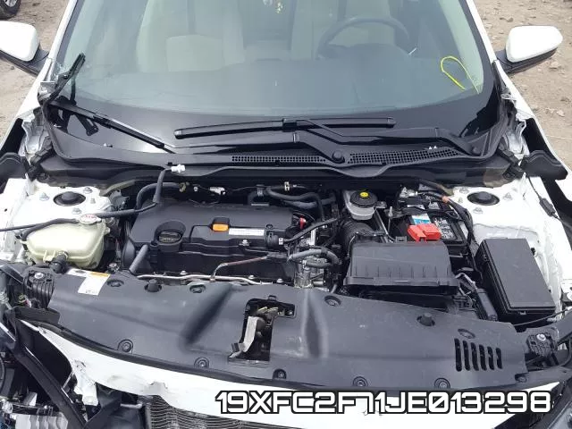 19XFC2F71JE013298 фото 8