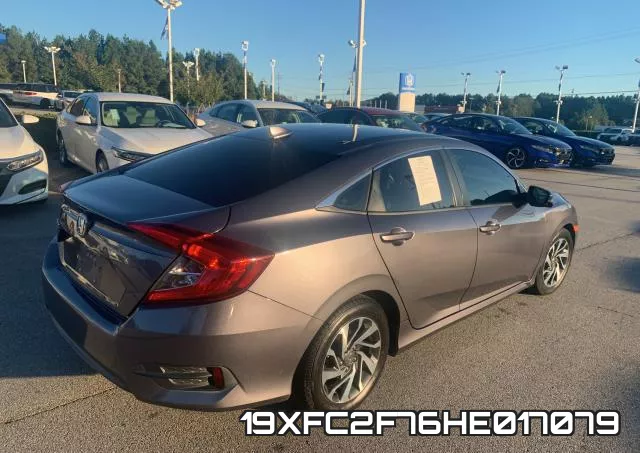 19XFC2F76HE017079 фото 5