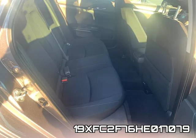 19XFC2F76HE017079 фото 7