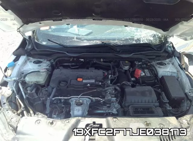 19XFC2F77JE038173 фото 2