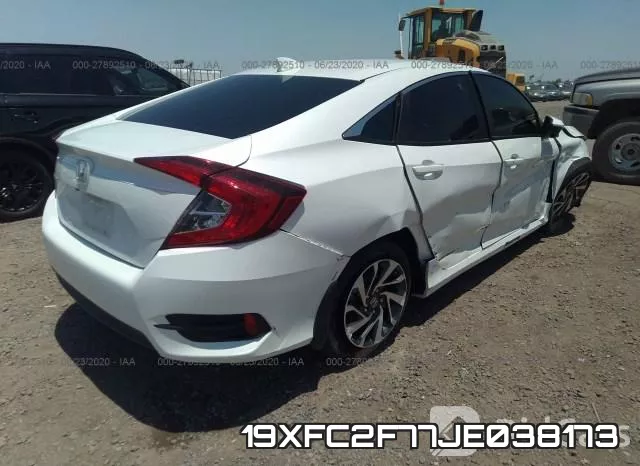 19XFC2F77JE038173 фото 5