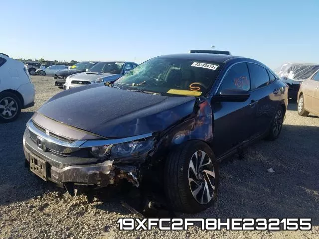 19XFC2F78HE232155 фото 3