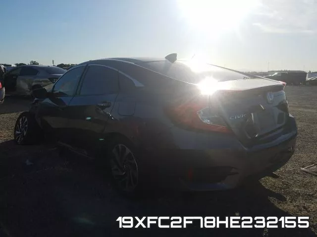 19XFC2F78HE232155 фото 4