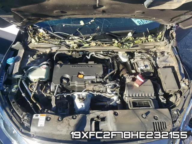 19XFC2F78HE232155 фото 8