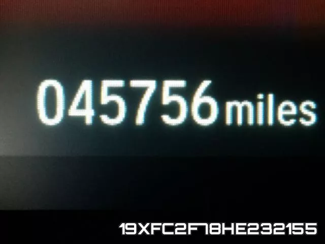 19XFC2F78HE232155 фото 9