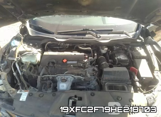19XFC2F79HE218703 фото 2