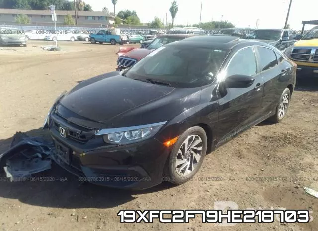 19XFC2F79HE218703 фото 3