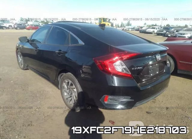 19XFC2F79HE218703 фото 4