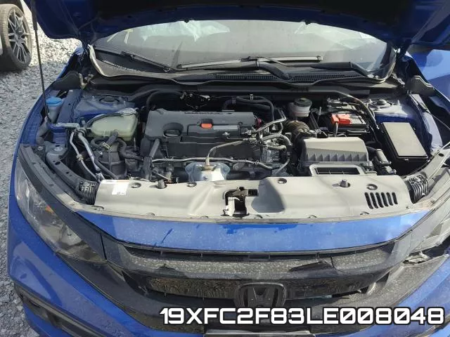 19XFC2F83LE008048 фото 8