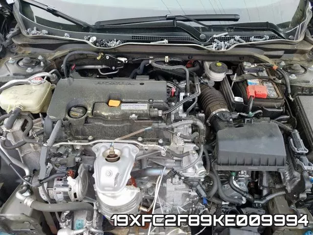 19XFC2F89KE009994 фото 8