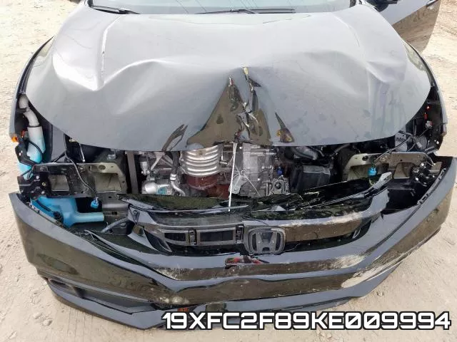 19XFC2F89KE009994 фото 10