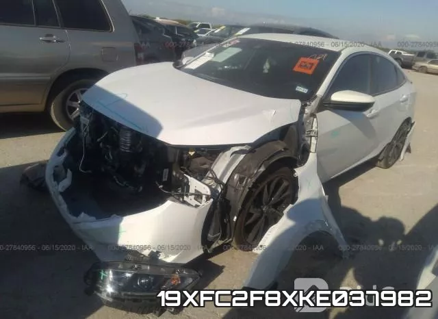 19XFC2F8XKE037982 фото 3