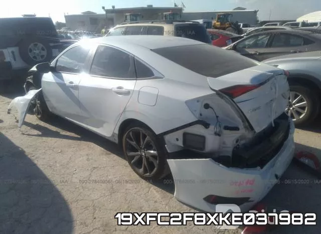 19XFC2F8XKE037982 фото 4