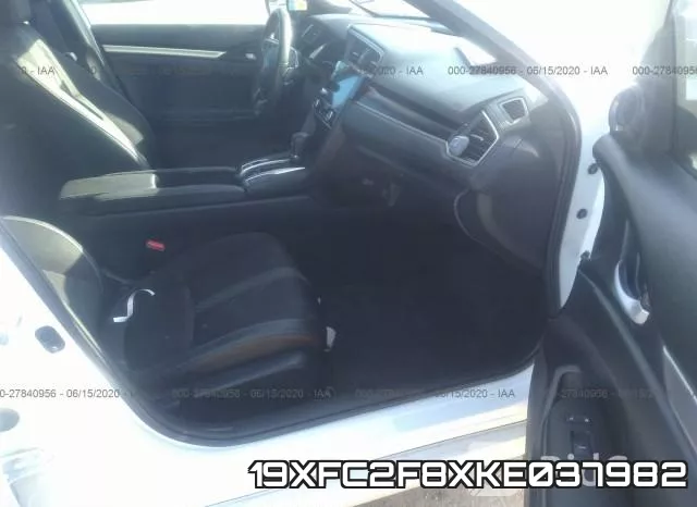 19XFC2F8XKE037982 фото 6