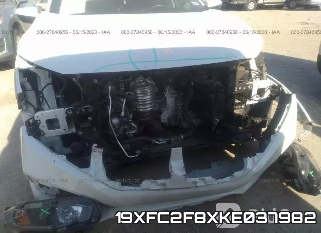 19XFC2F8XKE037982 фото 7