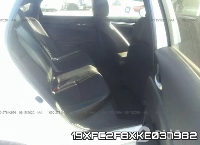 19XFC2F8XKE037982 фото 9