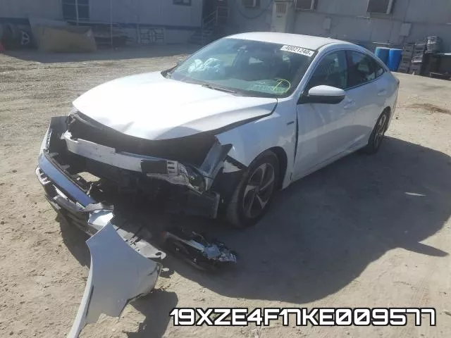 19XZE4F17KE009577 фото 3