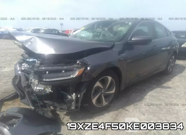 19XZE4F50KE003834 фото 3