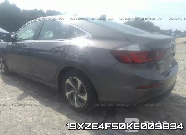 19XZE4F50KE003834 фото 4